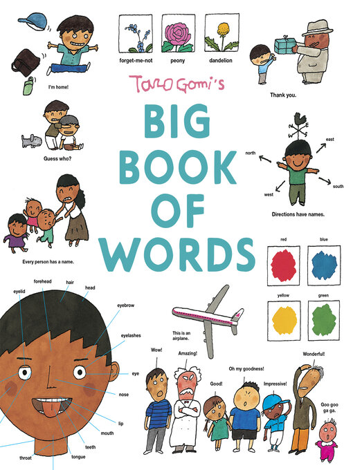 Title details for Taro Gomi's Big Book of Words by Taro Gomi - Available